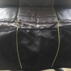 Eddie Bauer High Back Car Seat Protector BlackGrey